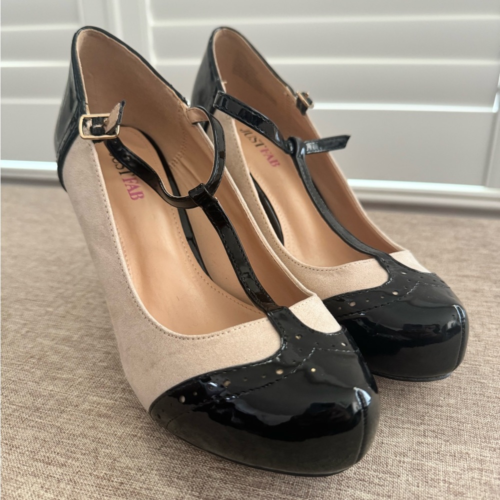 JustFab Aitana Heels